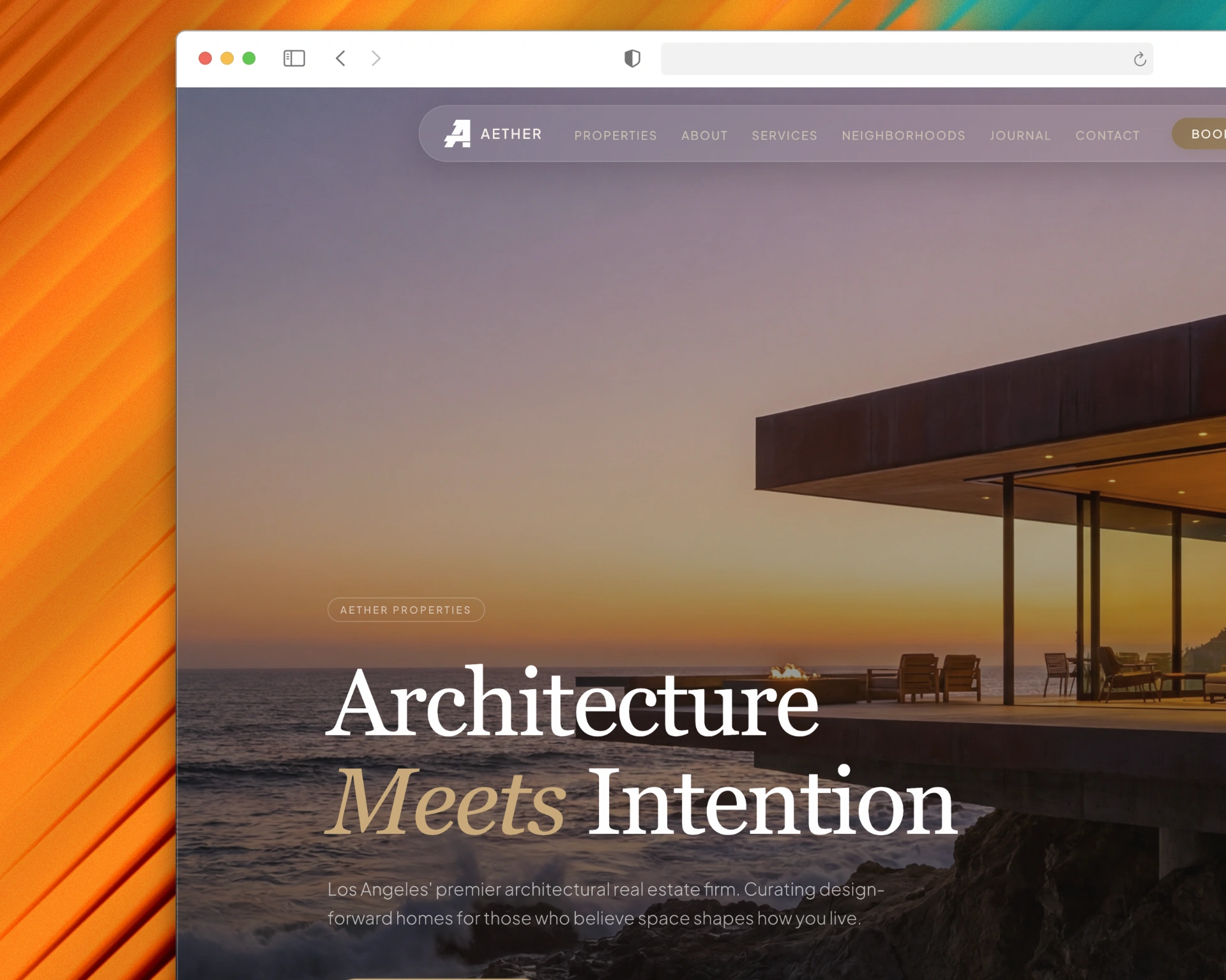 Aether Properties project
