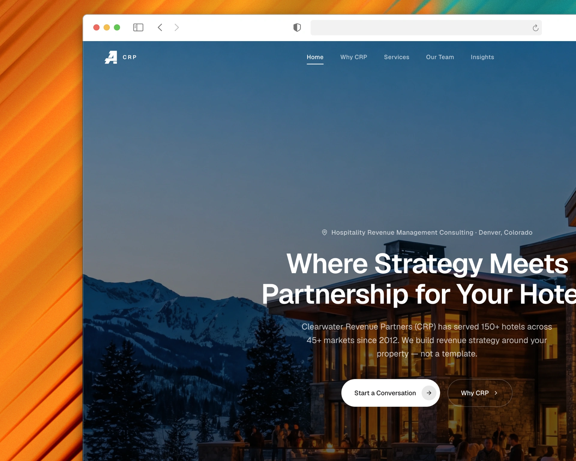 Clearwater Revenue Partners project