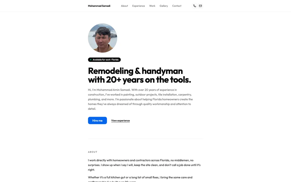 Mohammad Samadi website