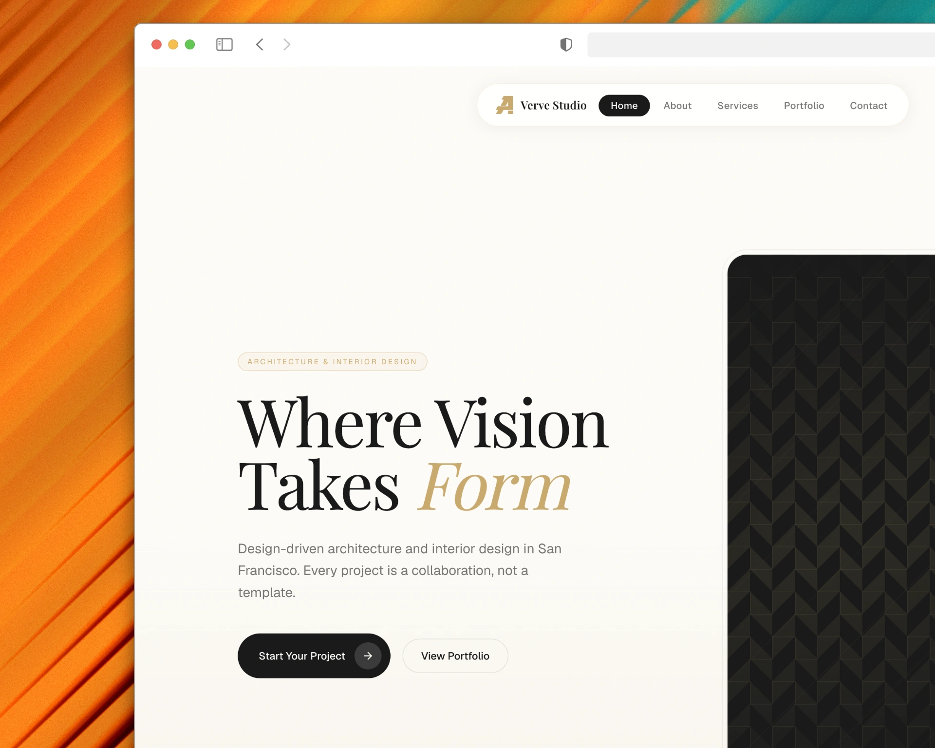Meridian Studio project