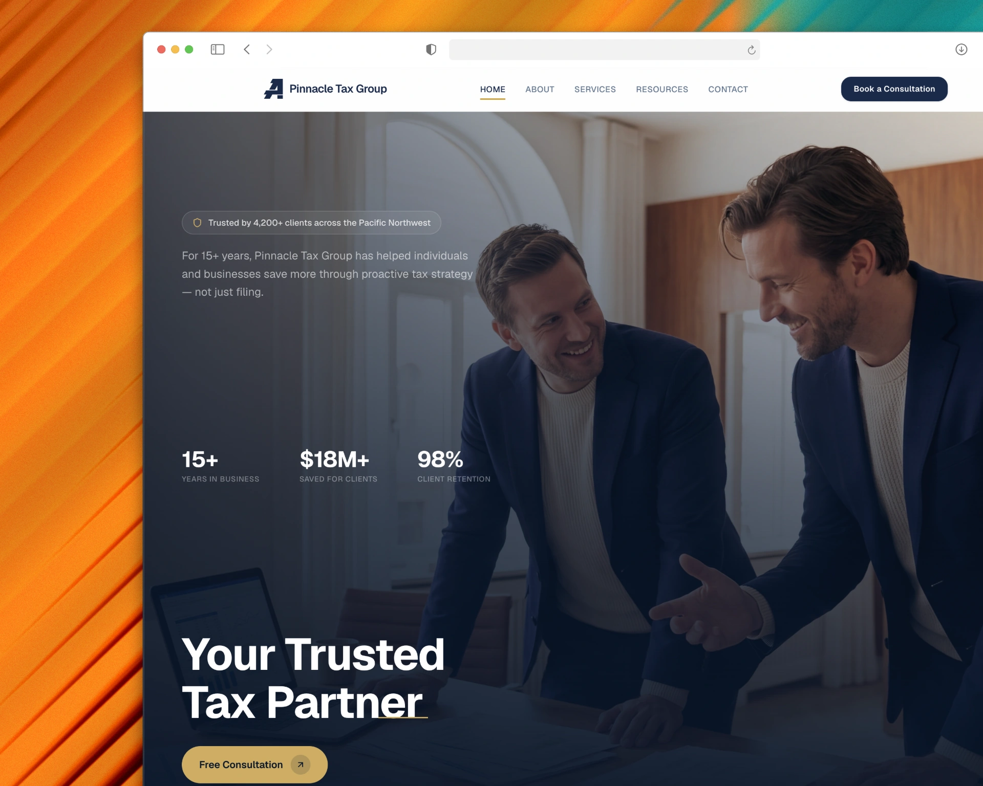 Pinnacle Tax Group project