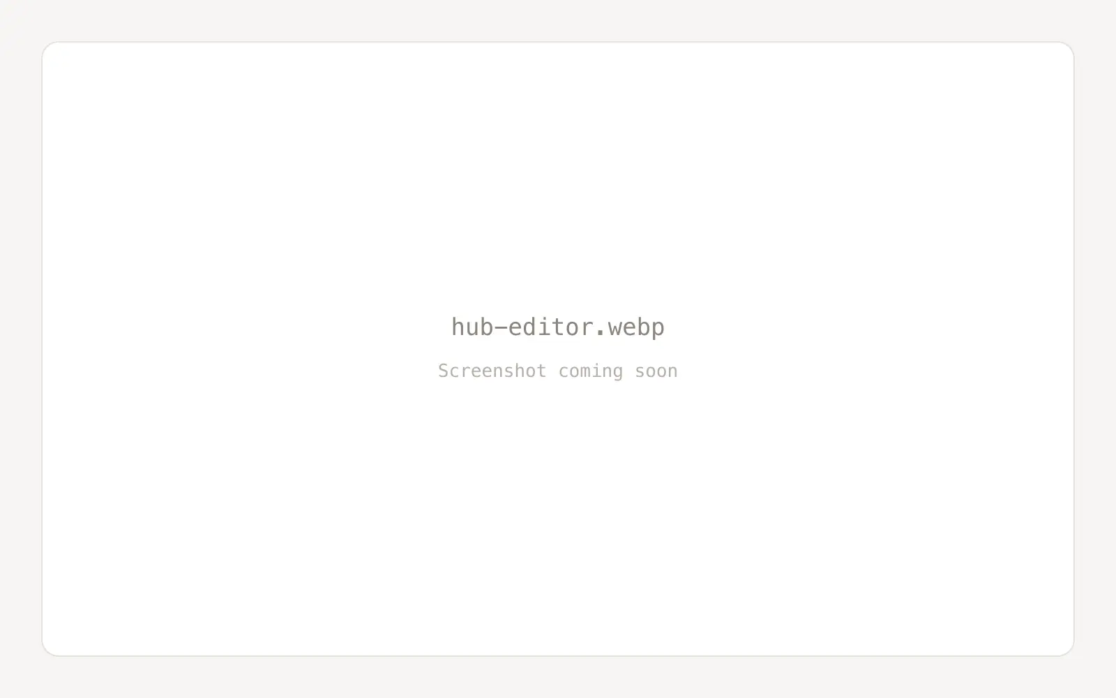 Client Hub content editor with form-based fields and rich text editing