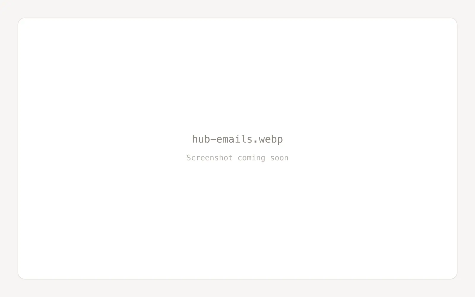 Client Hub email log with search, filters, and PDF export