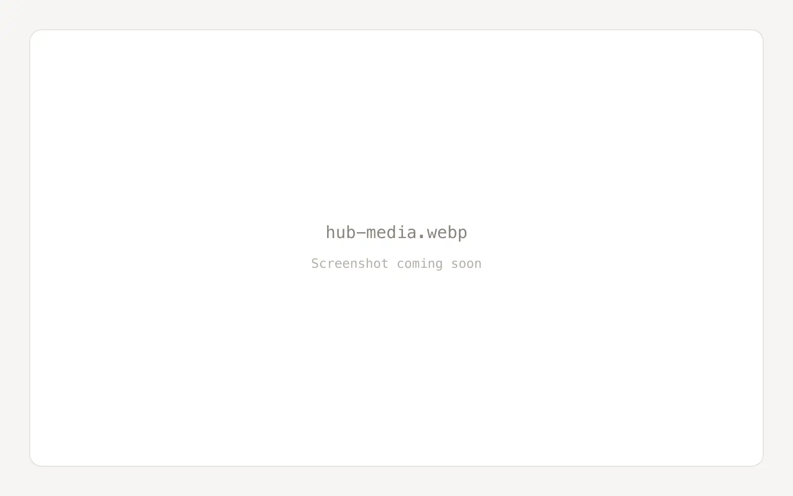 Client Hub media library with ImageKit integration for managing images