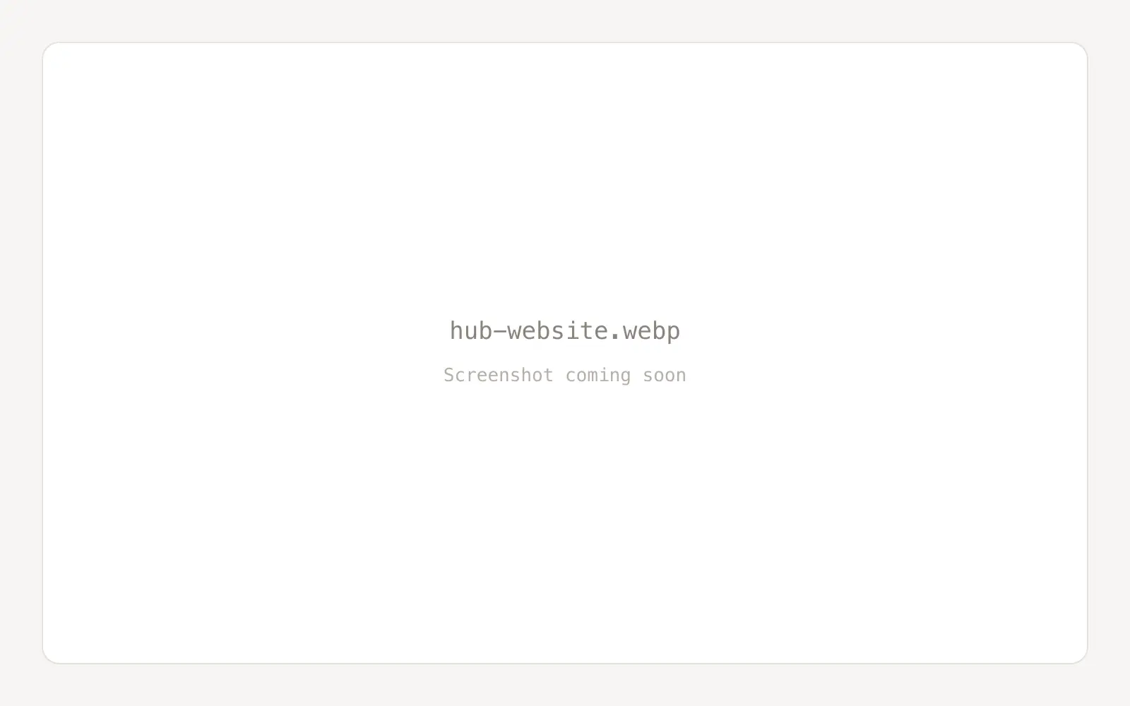 Client Hub website monitoring page showing live status and response time